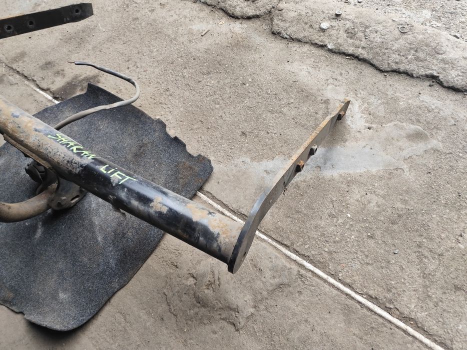 VW Sharan MK1 Ford Galaxy Seat Alhambra 95 - 10R hak holowniczy