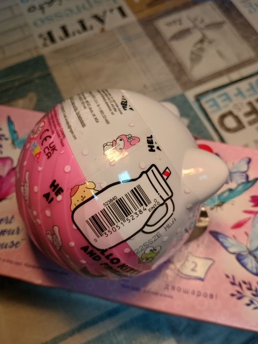 Оригінал  кулька Lol Surprise loves  Tots hello kitty