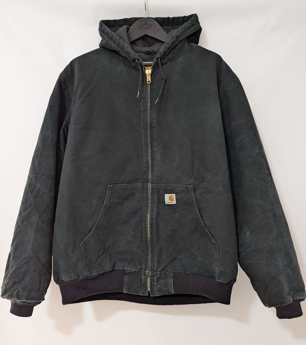 Куртка Carhartt Active Jacket J140 чорна