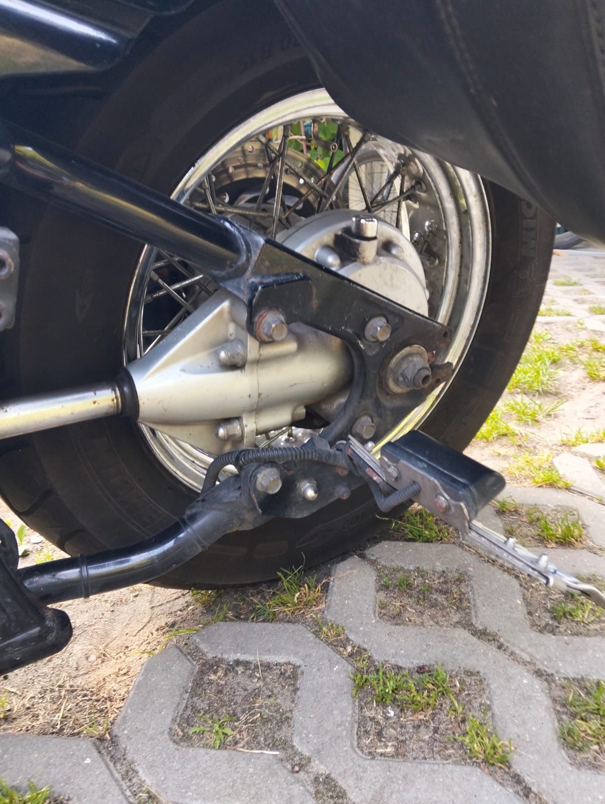 Drag Star 1100 doinwestowany