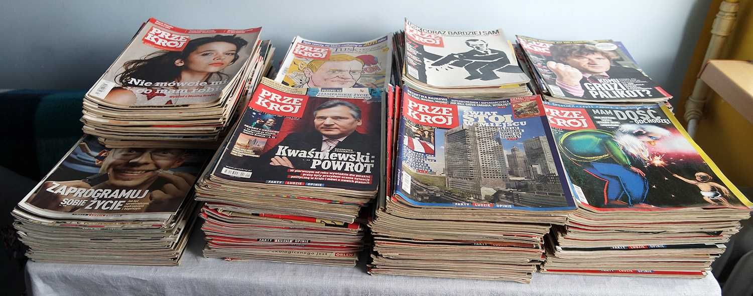 Czasopismo Przekrój zestaw kolekcjonerski 2005 - 2013