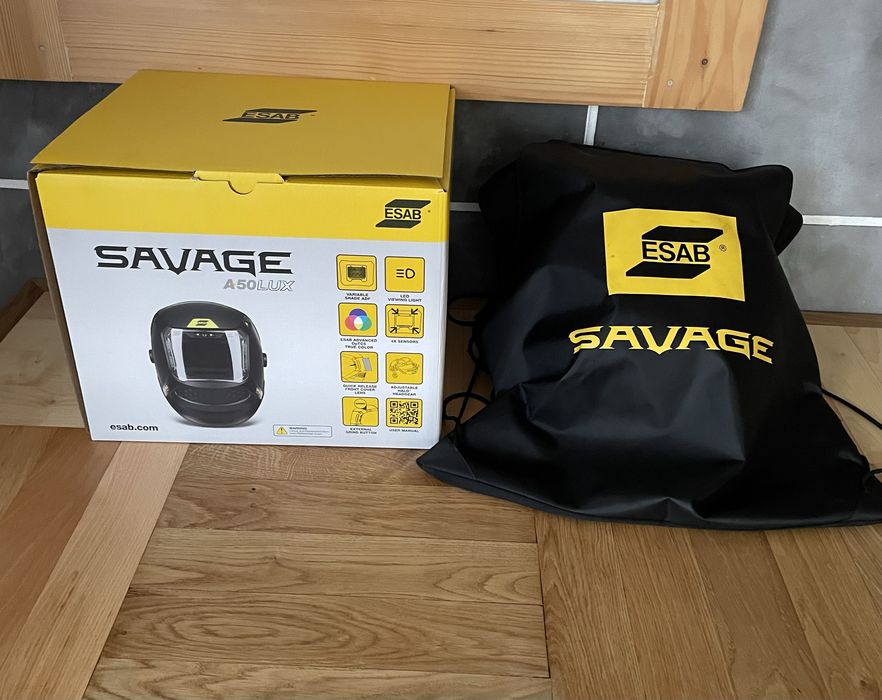 Przyłbica automatyczna ESAB Savage A50 LUX