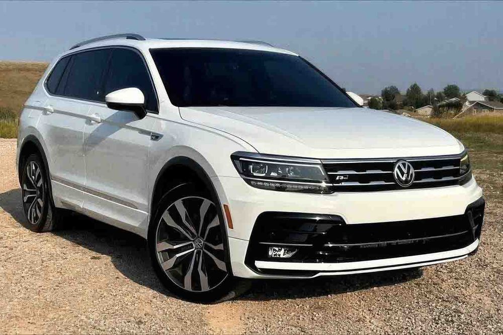 Volkswagen Tiguan SEL Premium R-Line 4Motion      2020