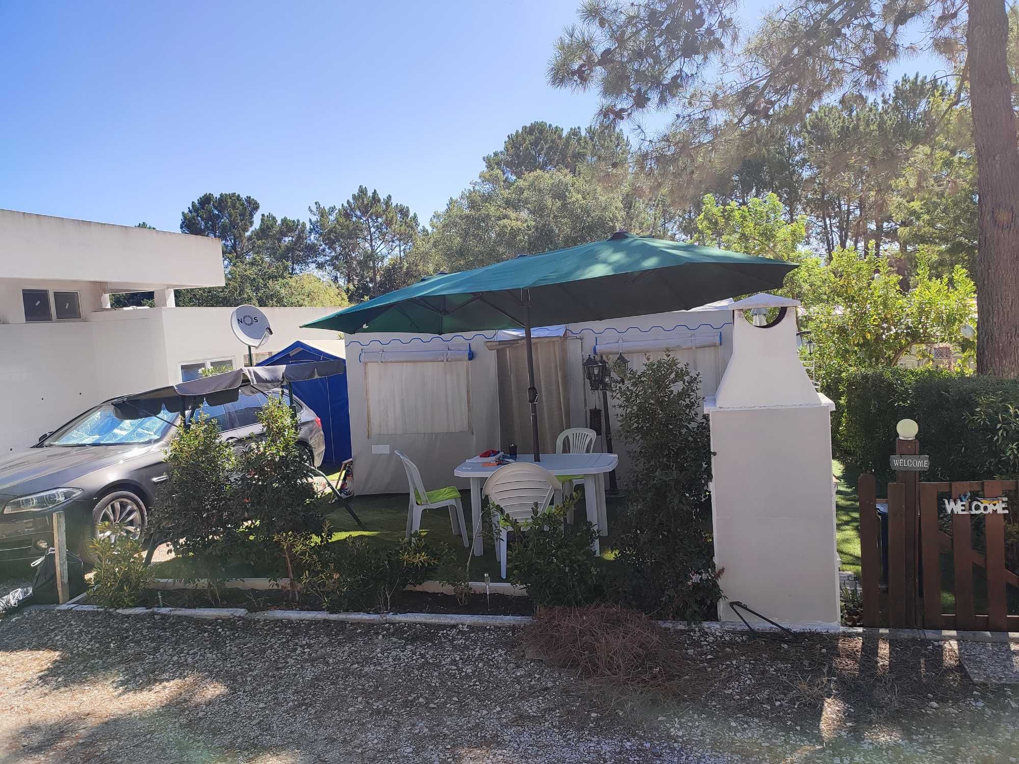 Vende se caravana com avançado