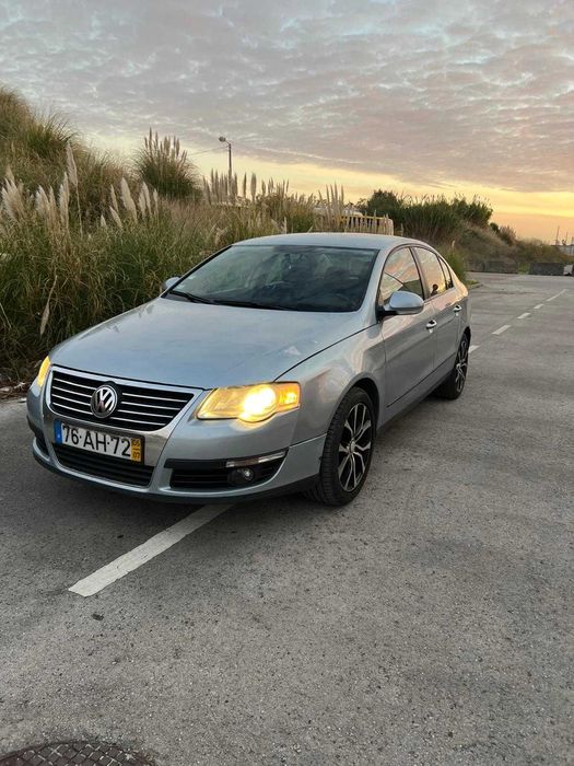 VW Passat 2.0 TDI 140cv (2005)
