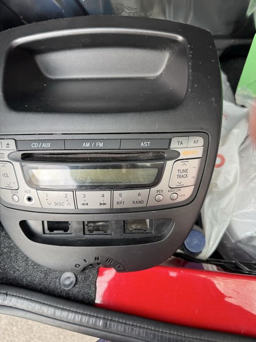 Radio e consola oara Toyota aygo ou peugeo 107