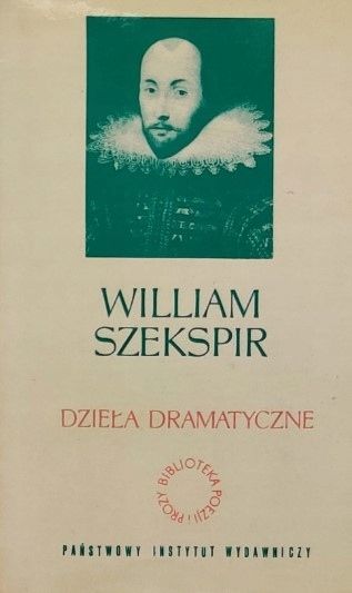 Dzieła Dramatyczne - 5 Tom William Szekspir