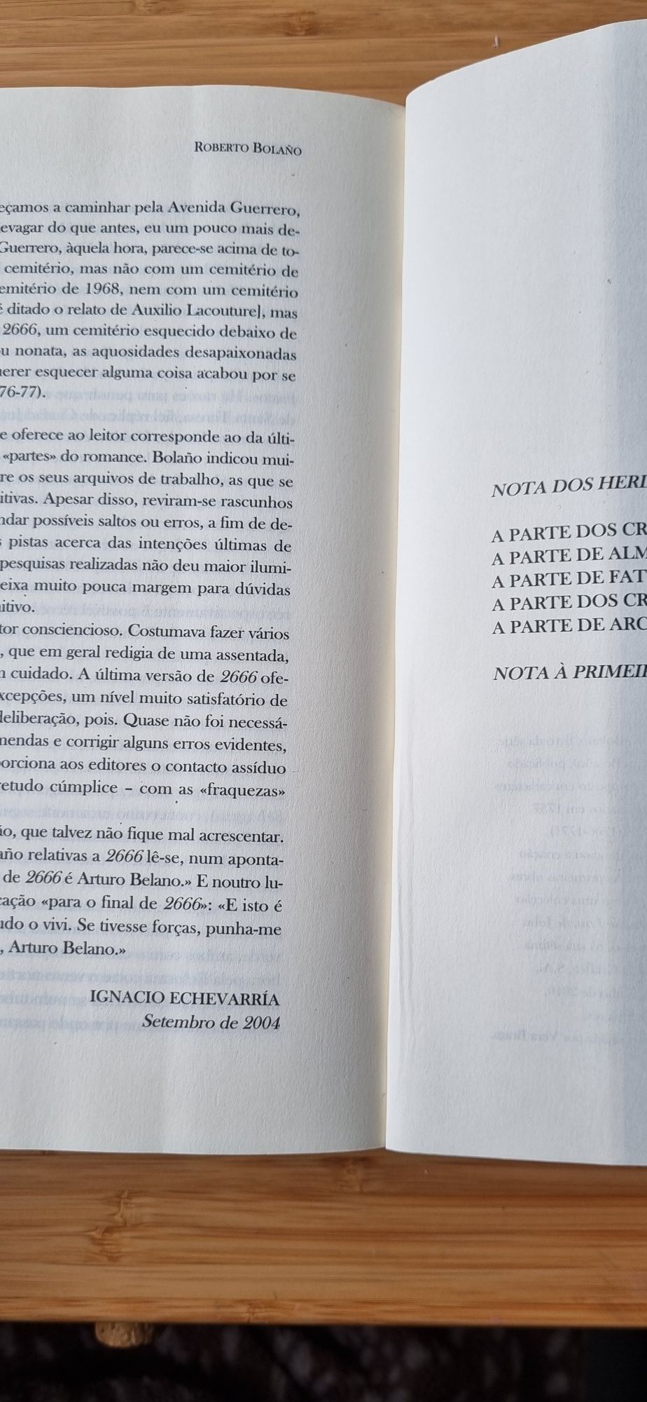 2666 -Roberto Bolaño