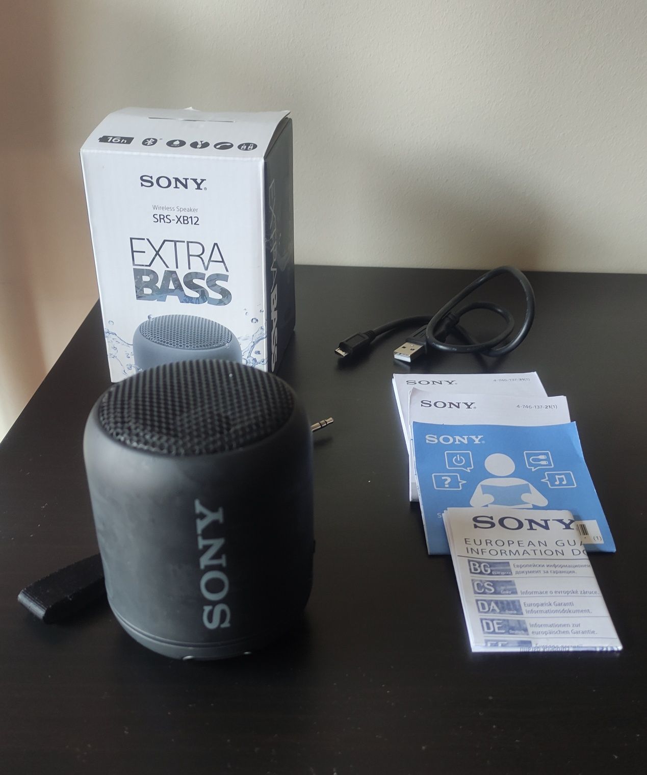 [Extra Bass] Sony XB12