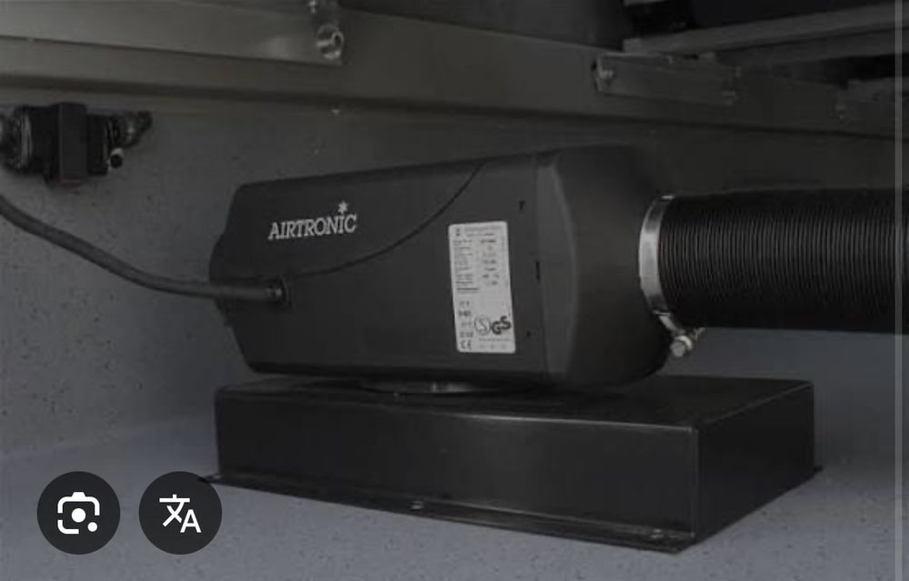 Установка и ремонт автономных отопителей Webast