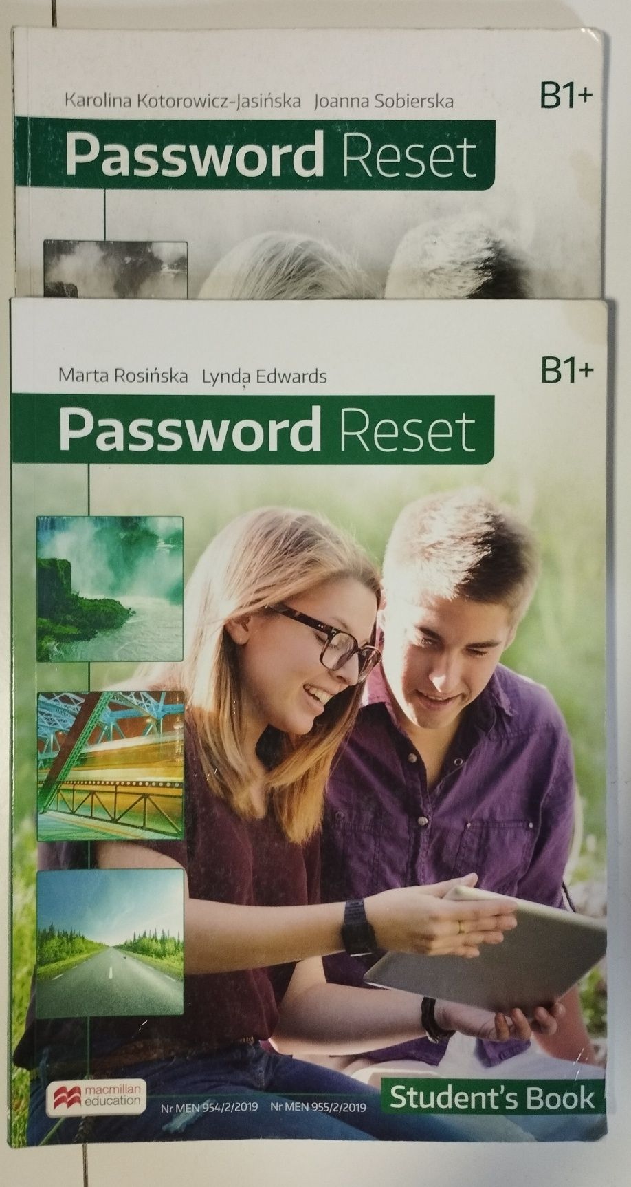 Podręcznik do języka angielskiego Password Reset B1+
