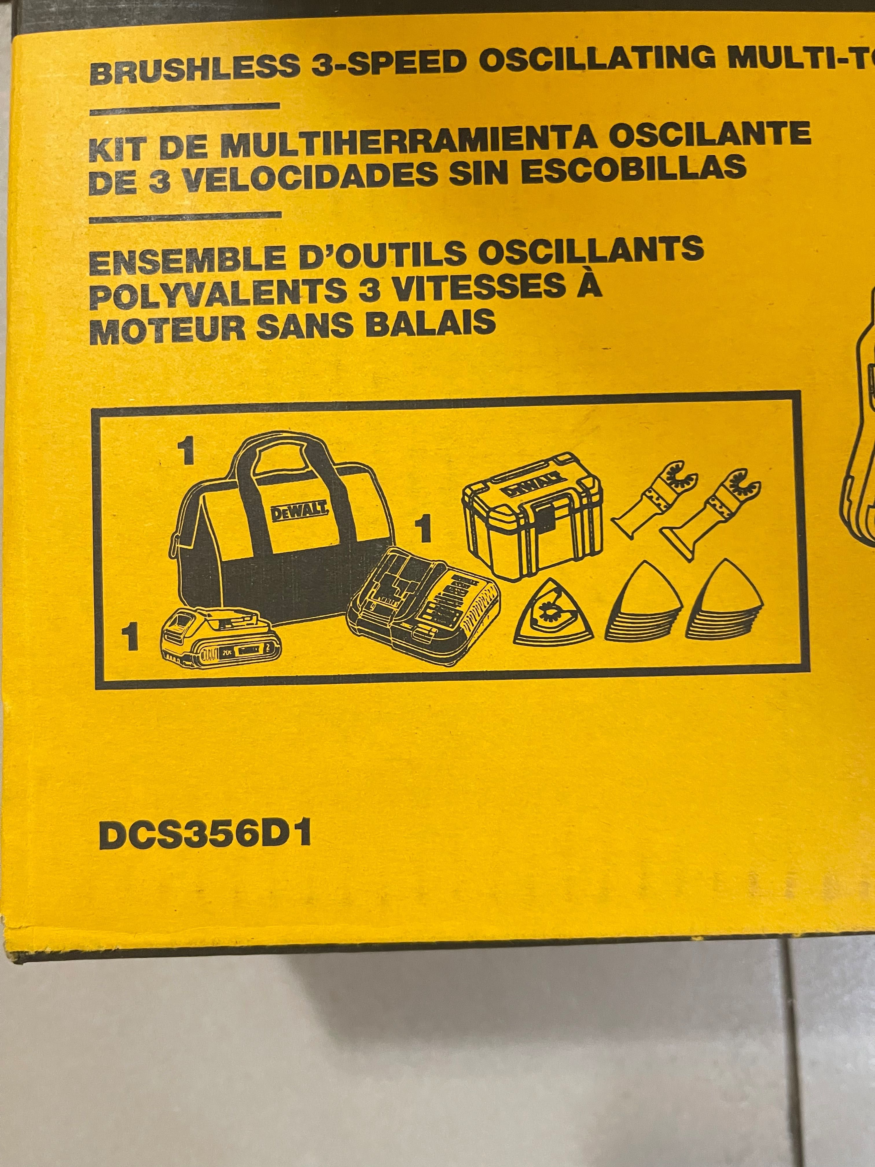 Dewalt  Multi-Ferramenta Oscilante