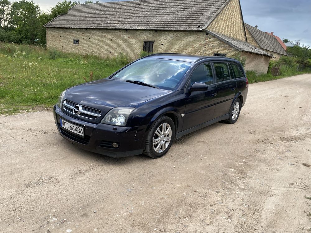 Opel Vectra C 1.9 Cdti 150 KM 2005r xeony zadbana książka serwisowa