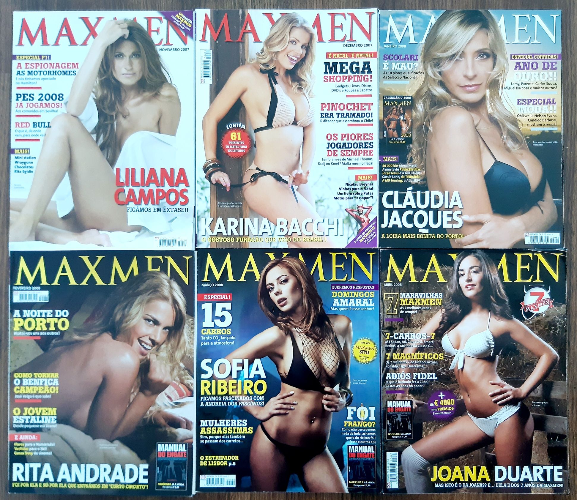 Revista Maxmen - Vários Números