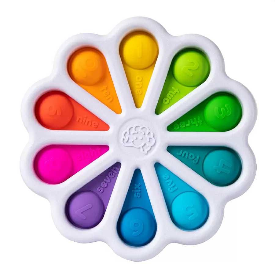 Fat Brain Toys zabawka pop it Bąbelki Dimpl Digits