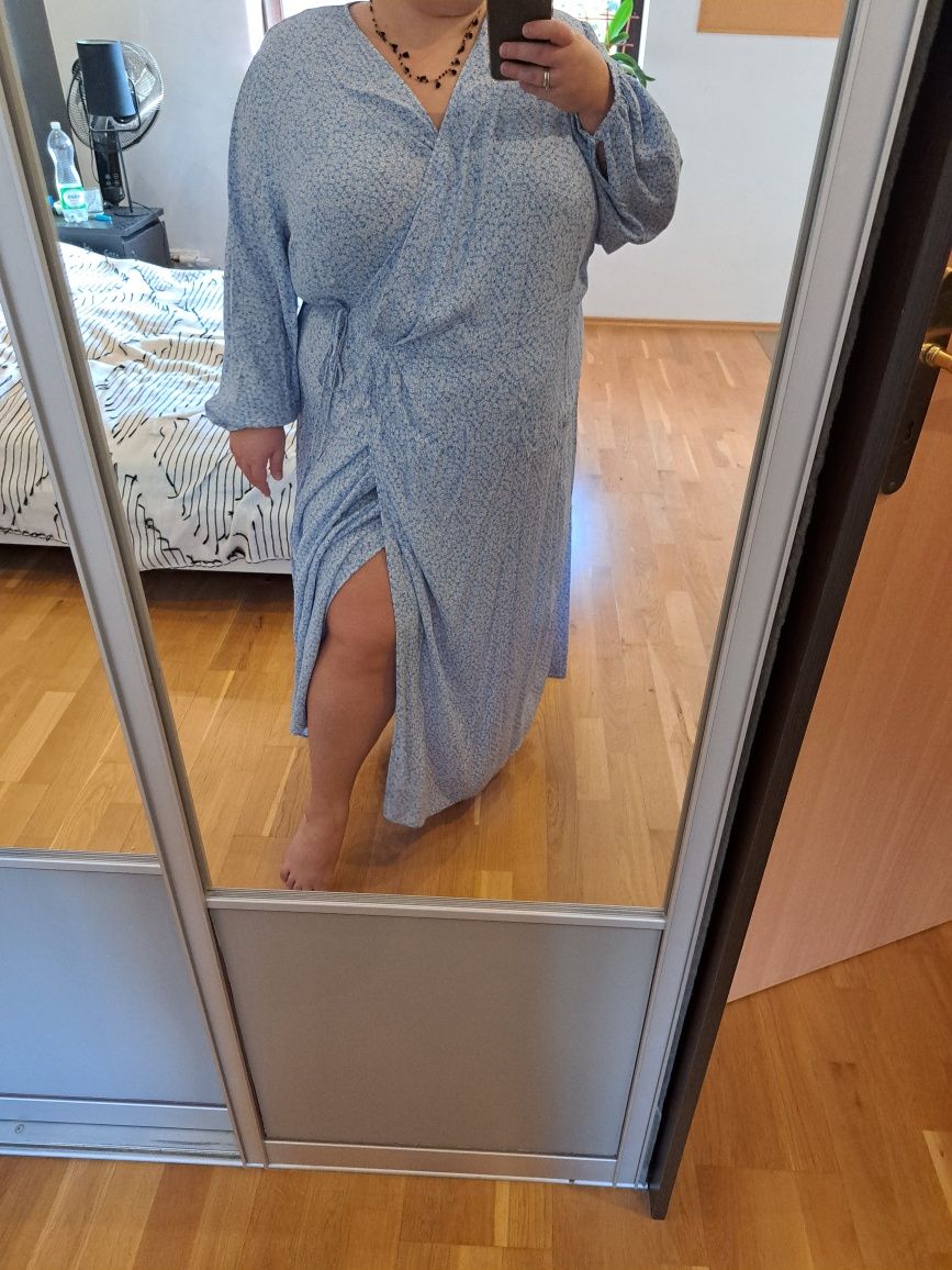 Sukienka plus size H&M