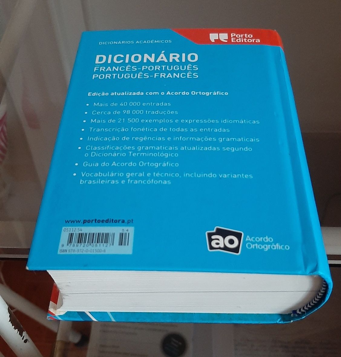 Dicionário francês-pt - Portes incluídos