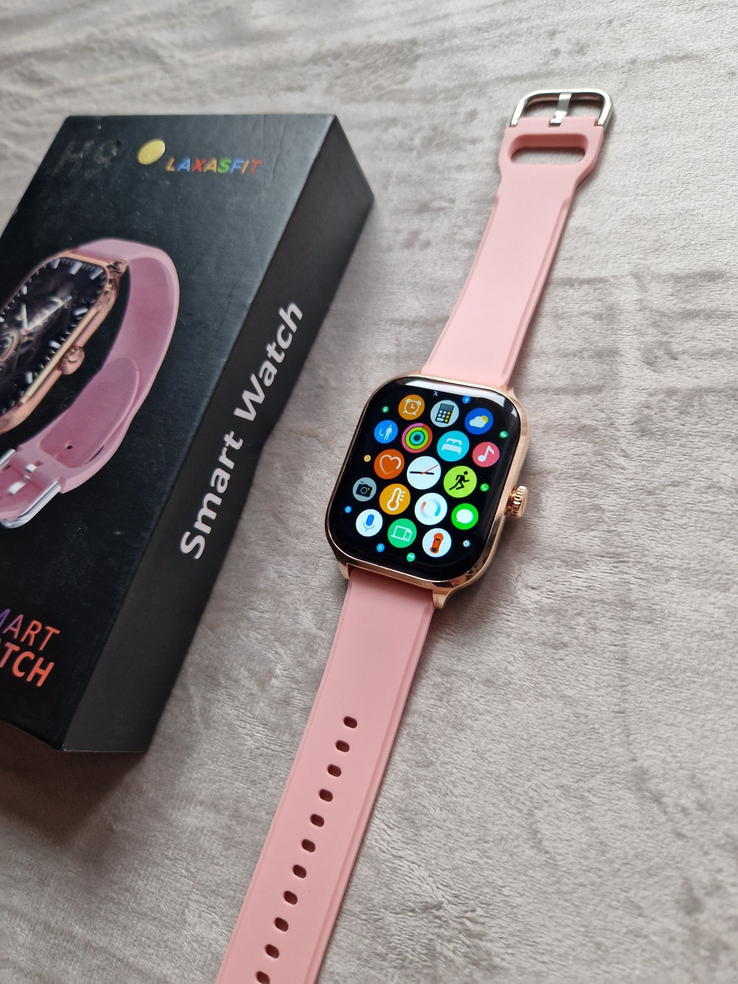 Smartwatch H9, amoled, 4 generacji