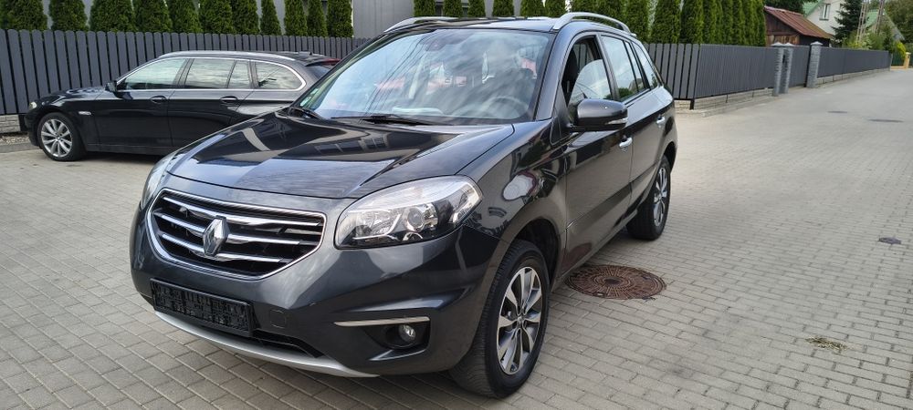 Renault Koleos 2.0 dCi, polift, 2011r zarejestrowany w Polsce, Serwis