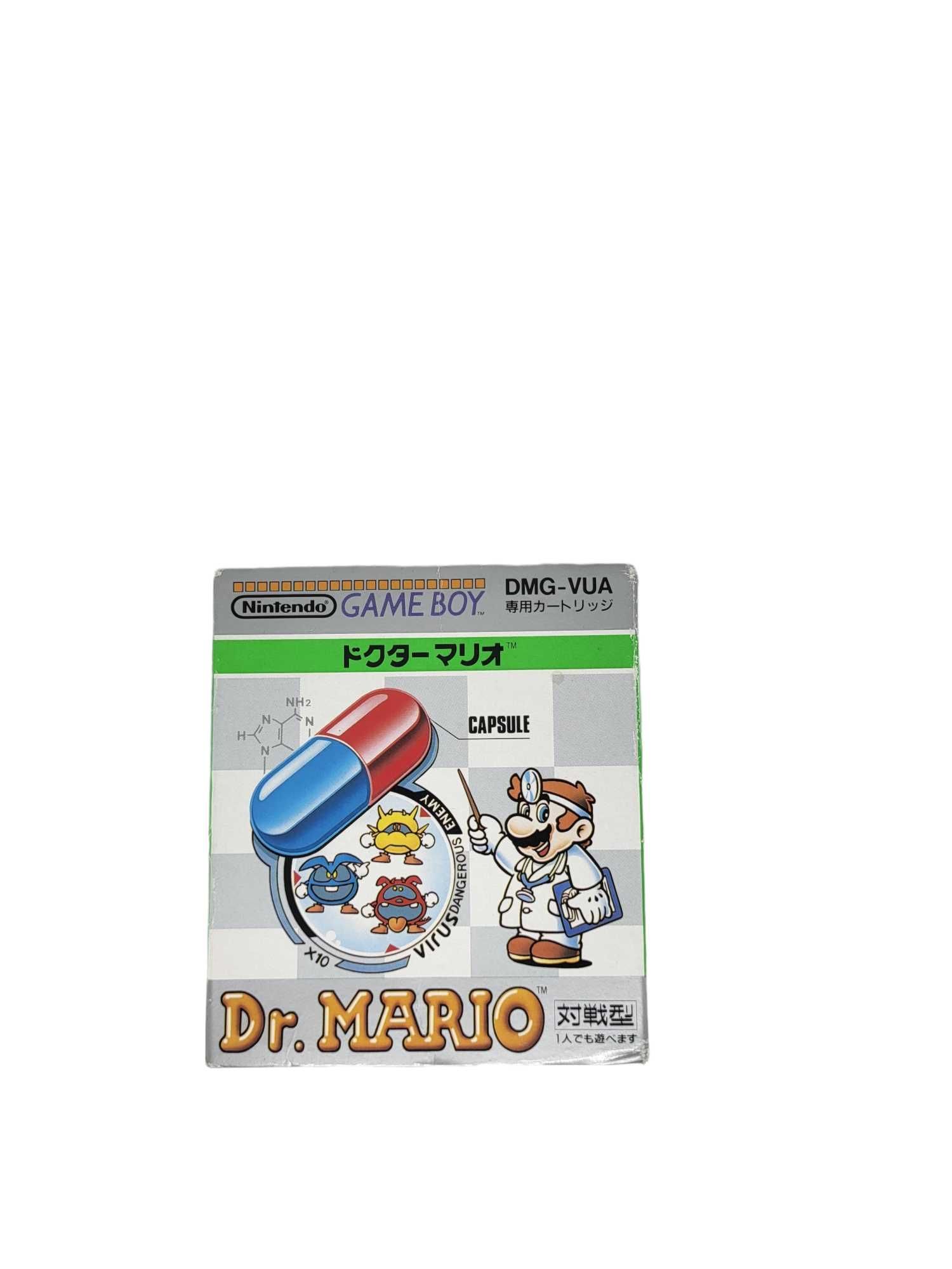 DR Mario Game Boy Gameboy Classic