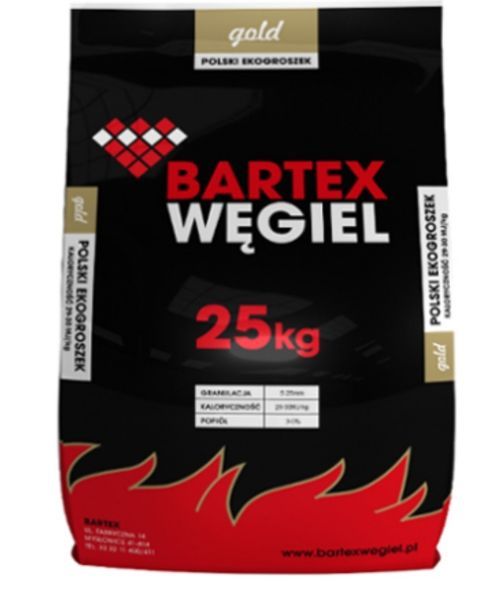PROMOCJA węgiel groszek Sobianek Lew 27-29 MJ/kg