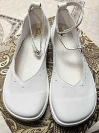 Barefoot! Шкіряні босоногі жіночі туфлі  42-43 розмір. 26,5 см устілка