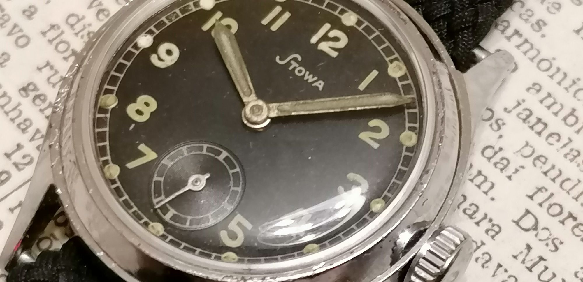 Stowa military ww2 mergulho