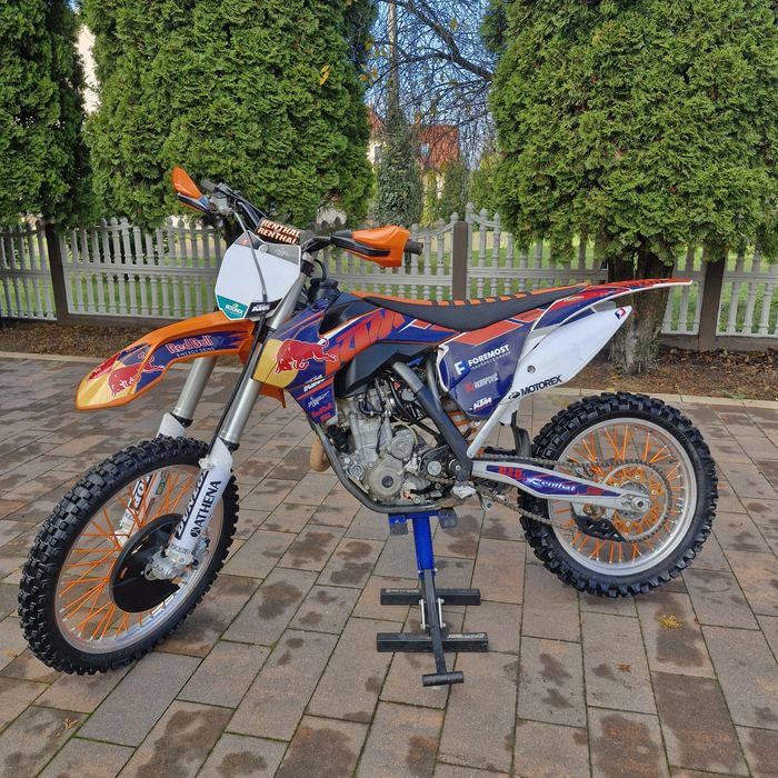 KTM SXF 250  Bardzo ladny stan 214mth
