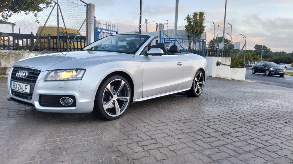 Audi A5 Cabrio 2.0 Tfsi 211cv