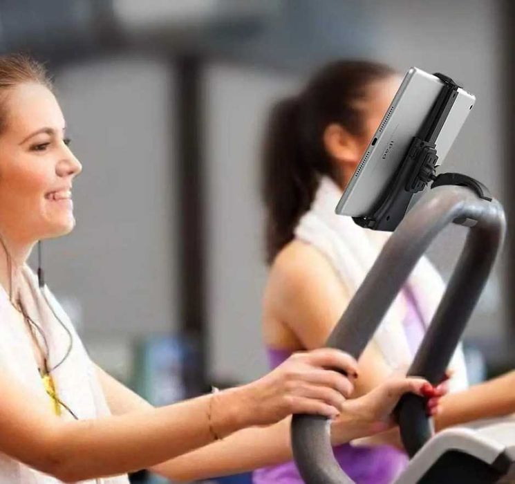 Кріплення Смартфона Планшета на Трубу Велосипед Самокат Коляску