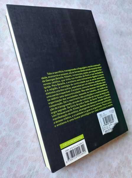 O Erotismo - Georges Bataille
