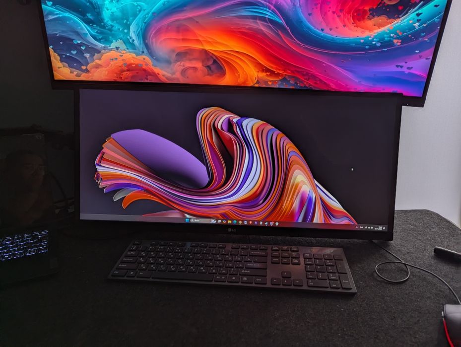 LG 29" UltraWide 21:9 (2560x1080) IPS. Монитор для работы/игр. 75Гц