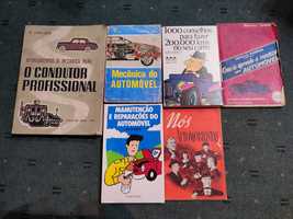 6 livros sobre Mecânica Automóvel