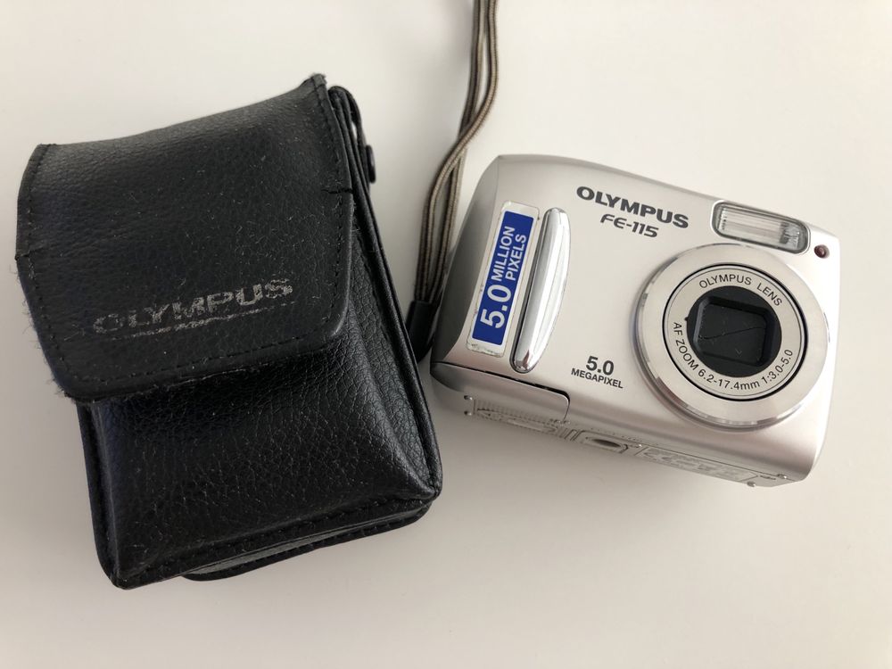 Olympus FE-115 5.0 MegaPixels