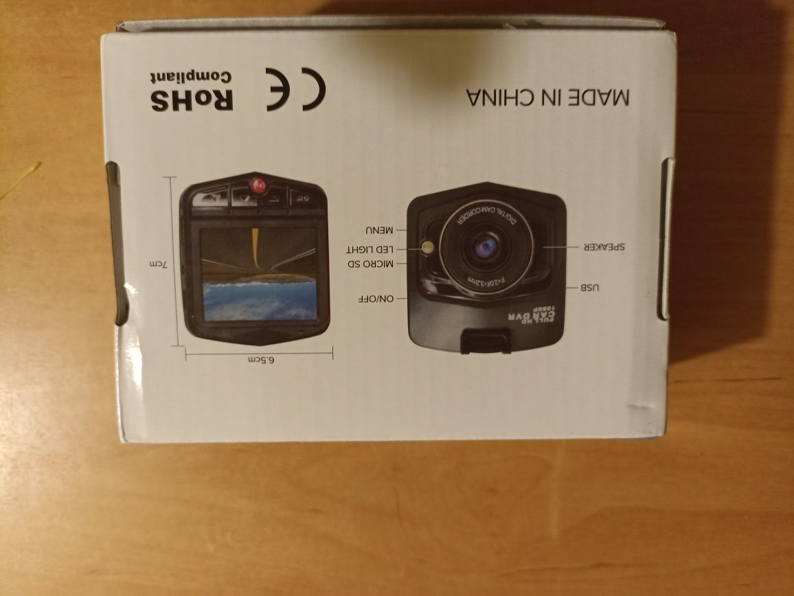 Видеорегистратор автомобильный Dash cam