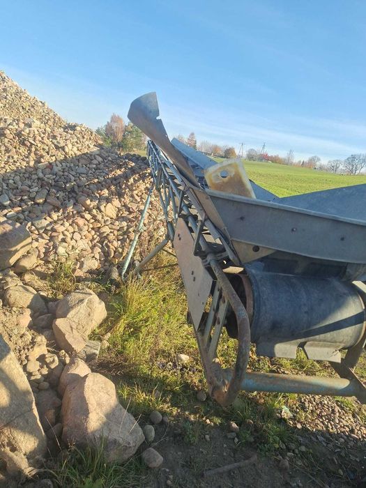 Przenośnik taśmowy budowlany 6,5 m