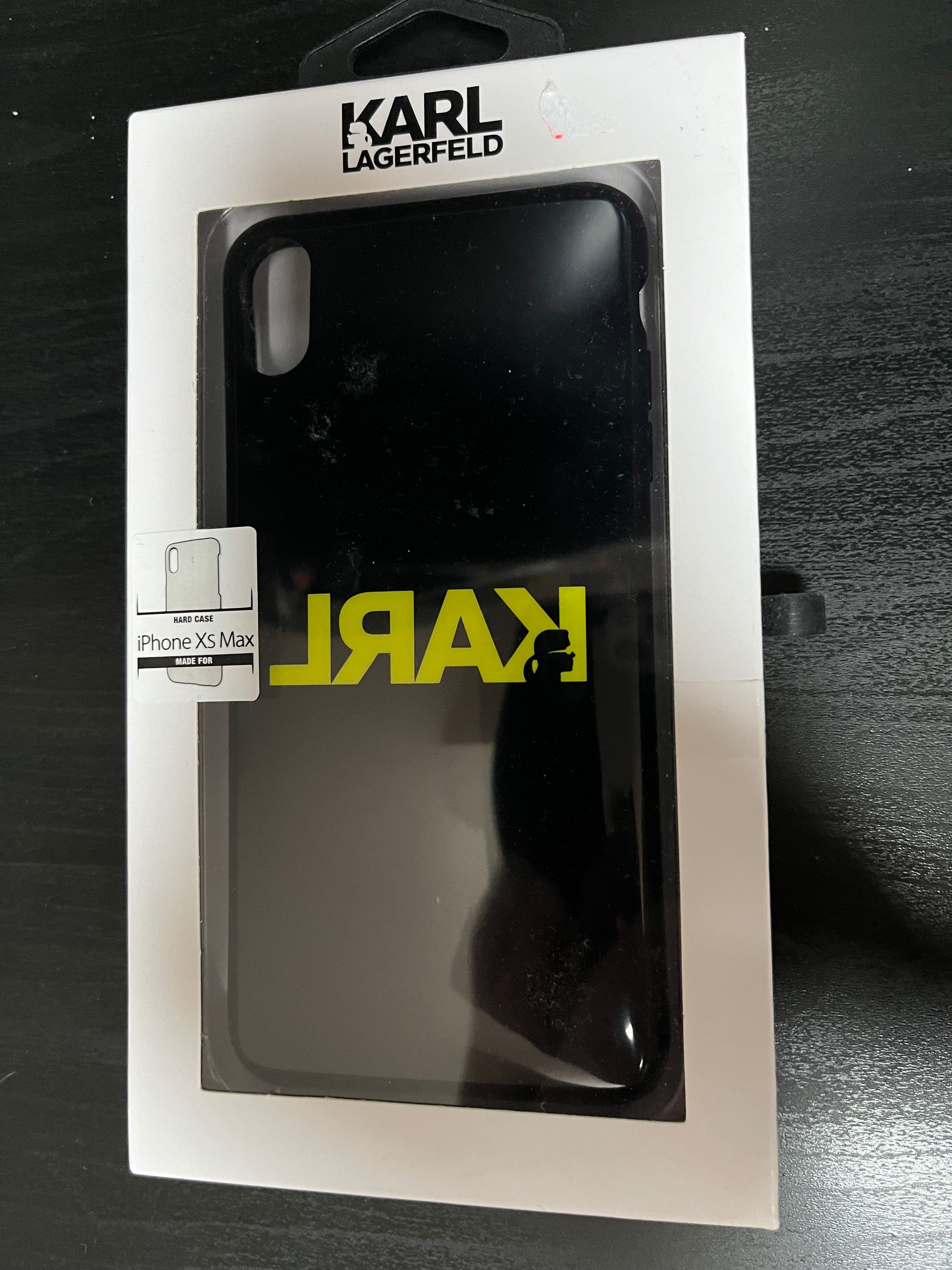 Karl Lagerfeld Etui Cover iPhone XS Max 4szt. w tej cenie !!!