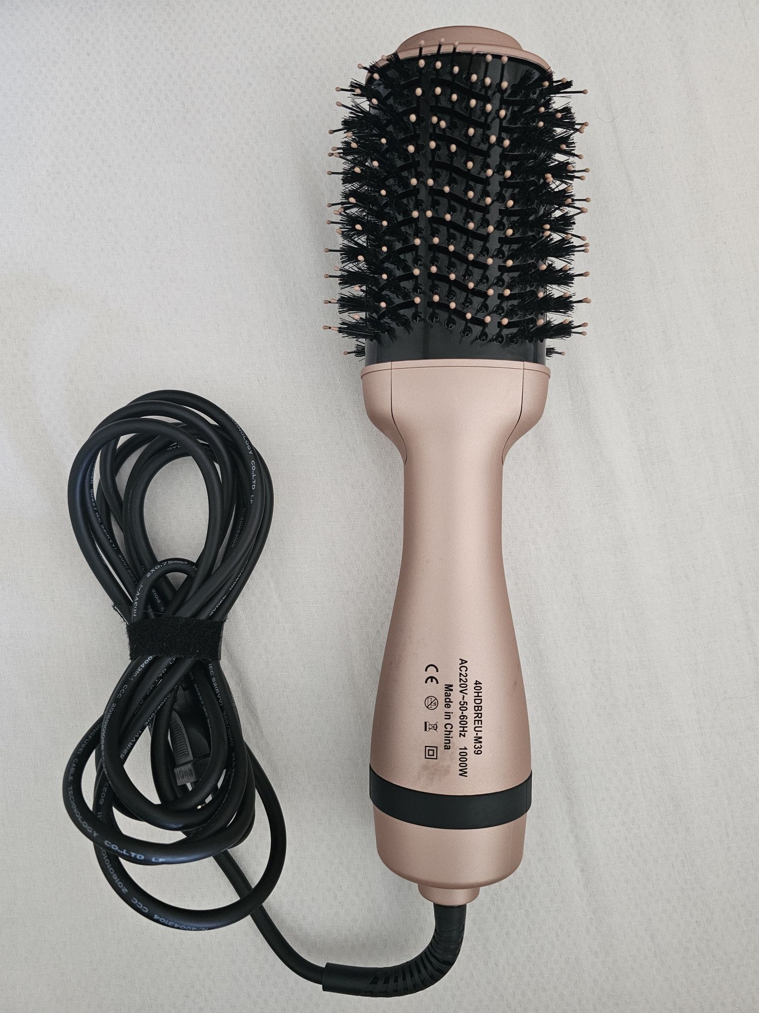 Sutra Escova Elétrica Para Cabelo Rose Gold