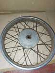 Koło wsk 125 175 przód r 18 wsk wfm dwuramówka shl