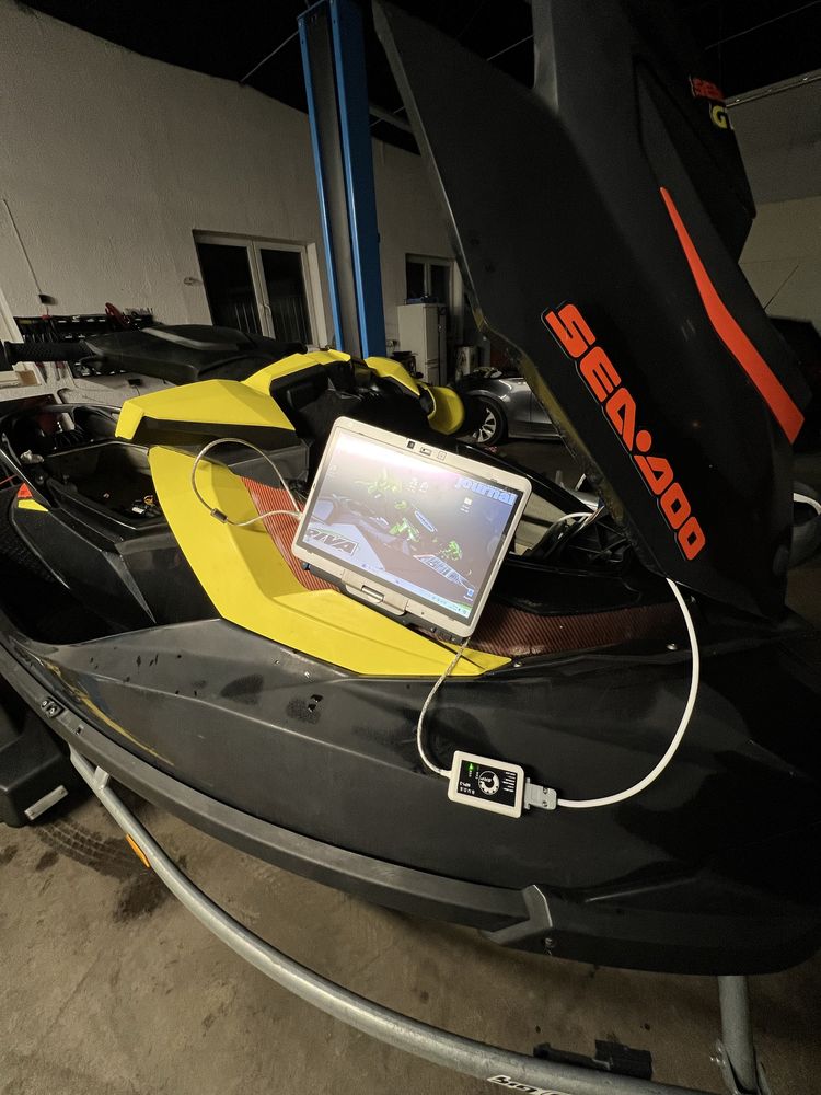 Serwis, naprawa, skuterów wodnych Sea Doo, BRP, Yamaha, Kawasaki.