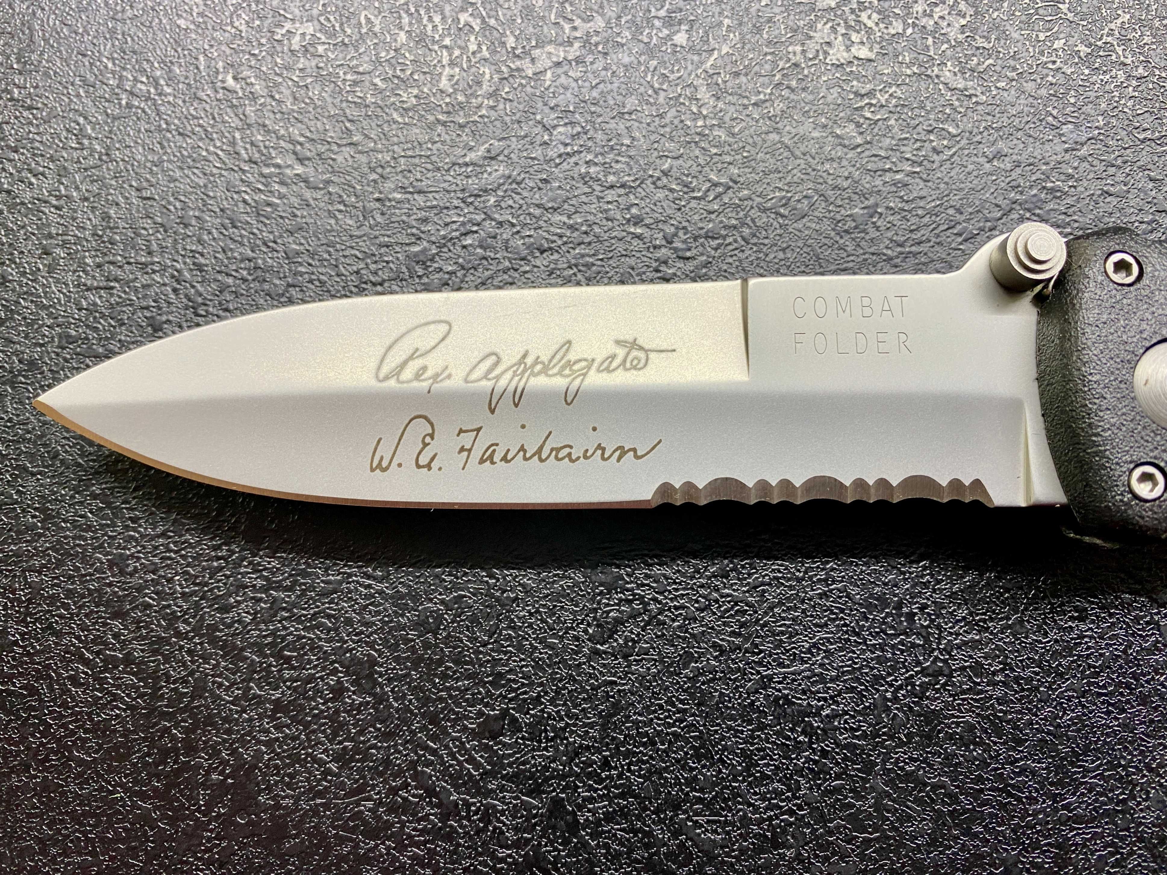 Gerber 05780 Applegate Fairbairn Combat, First Production Run 1996