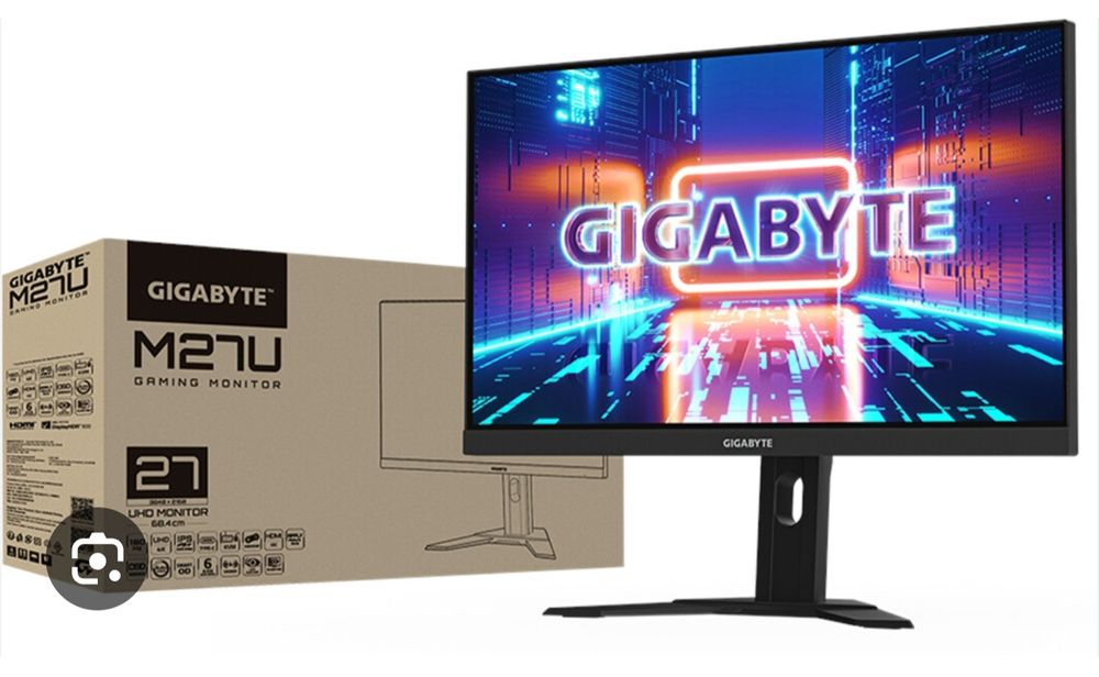 Monitor GIGABYTE M27U 27" 3840x2160px IPS 160Hz