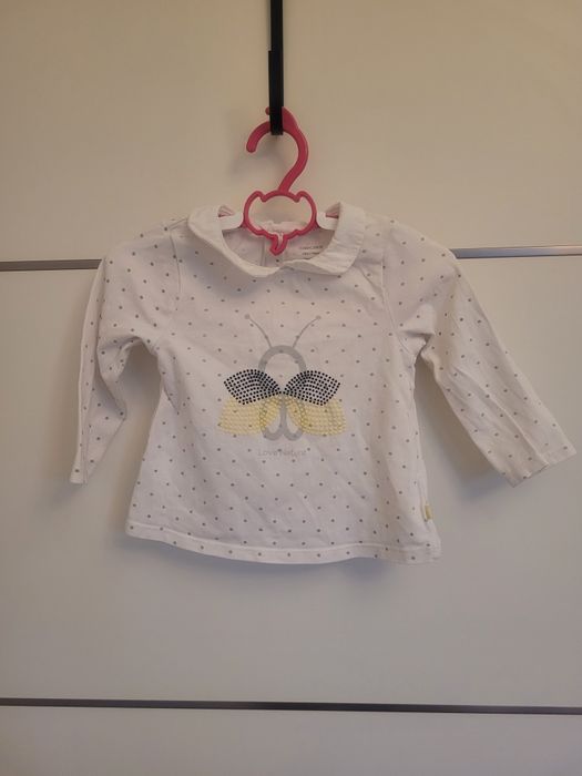 Zestaw bluzeczki i spódniczki 74