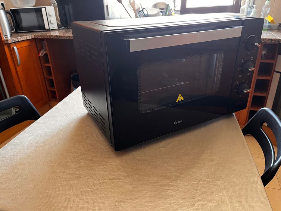 Vendo forno elétrico Qilive – usado poucas vezes