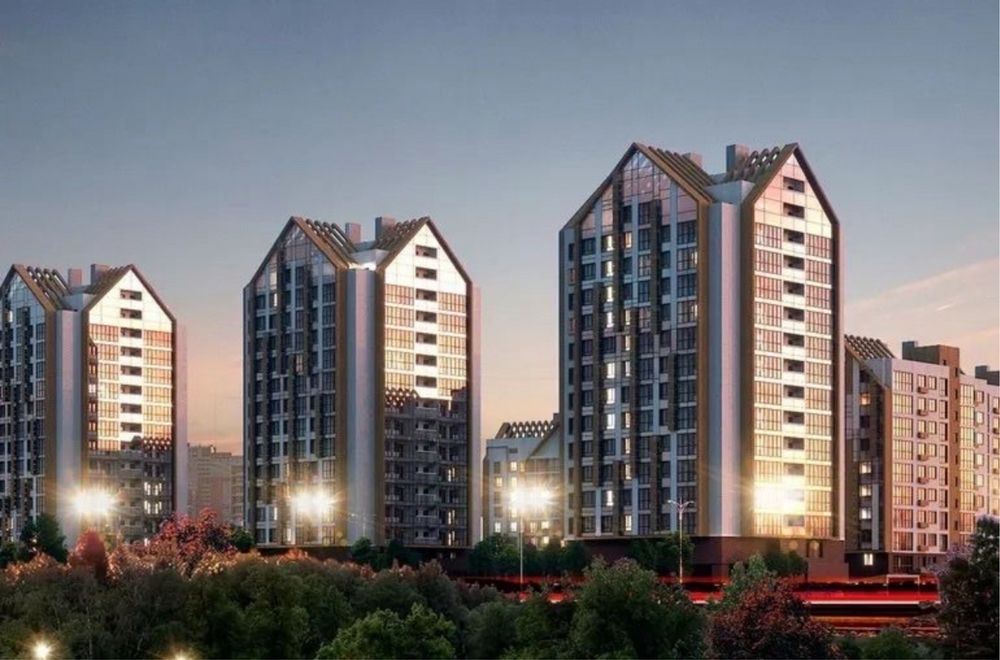 Эксклюзив! Научная 3 к кв в дом сдан ЖК Люксембург