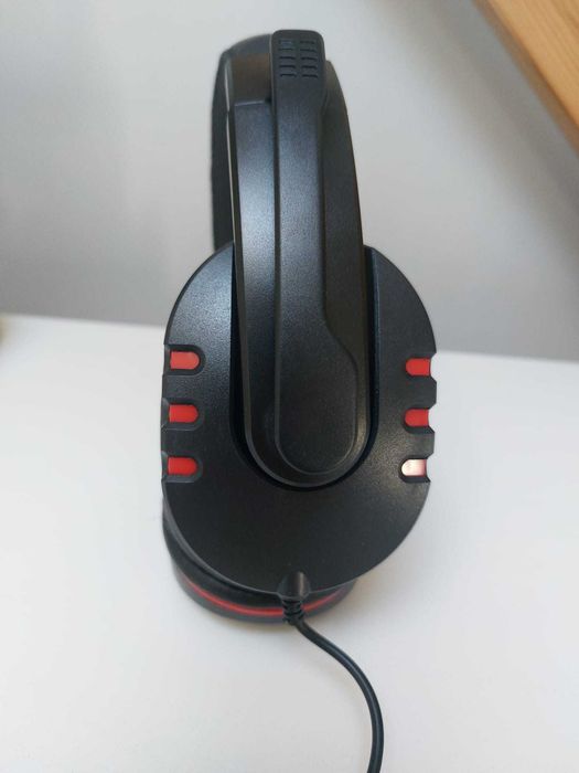 Słuchawki przewodowe gamingowe PS4 XBOX PC