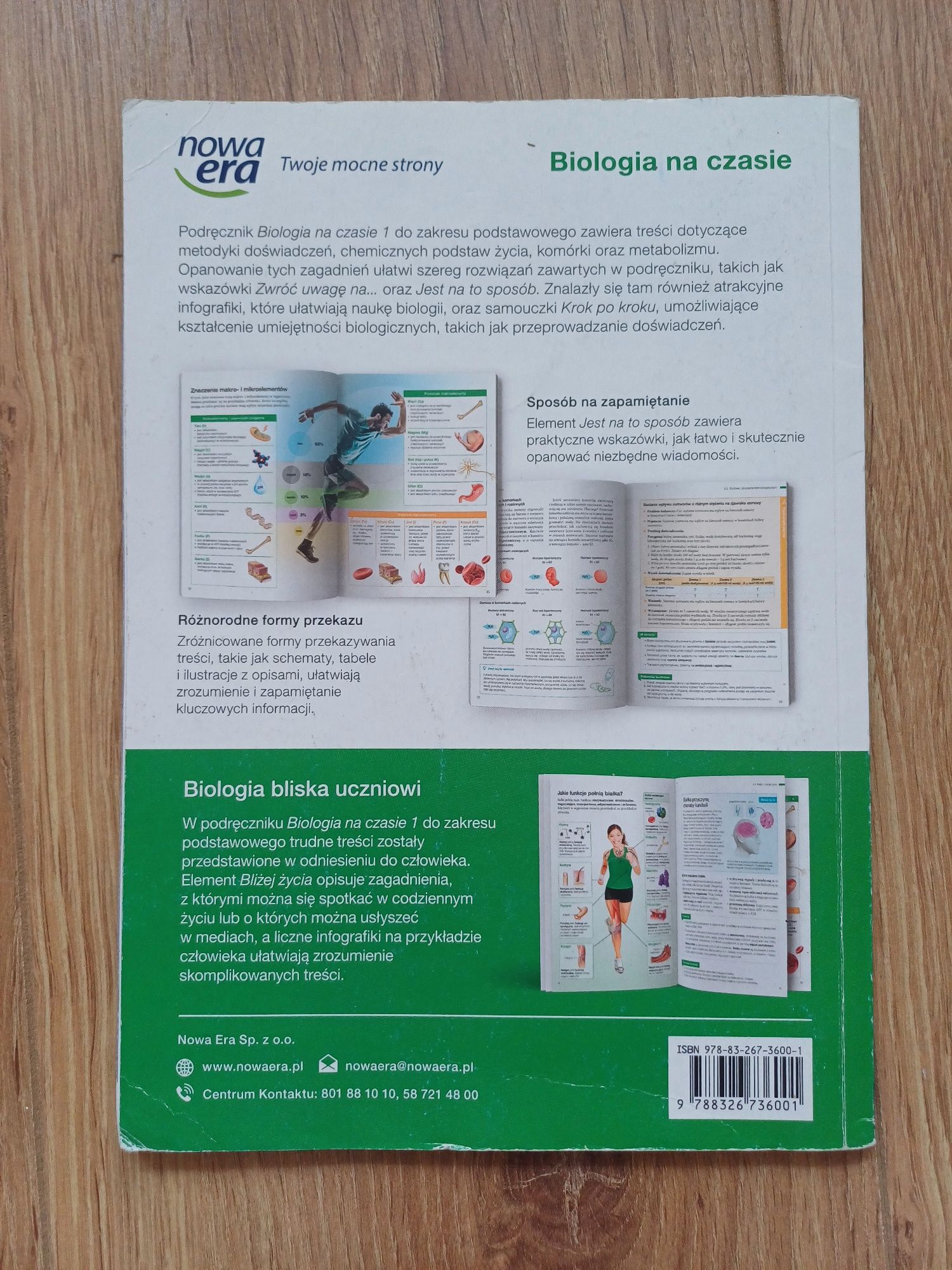 Biologia na czasie 1 zakres podstawowy