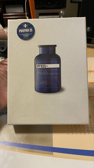 Colecao Dance Music -Editora Positiva (25 anos) - Deluxe (Selada)