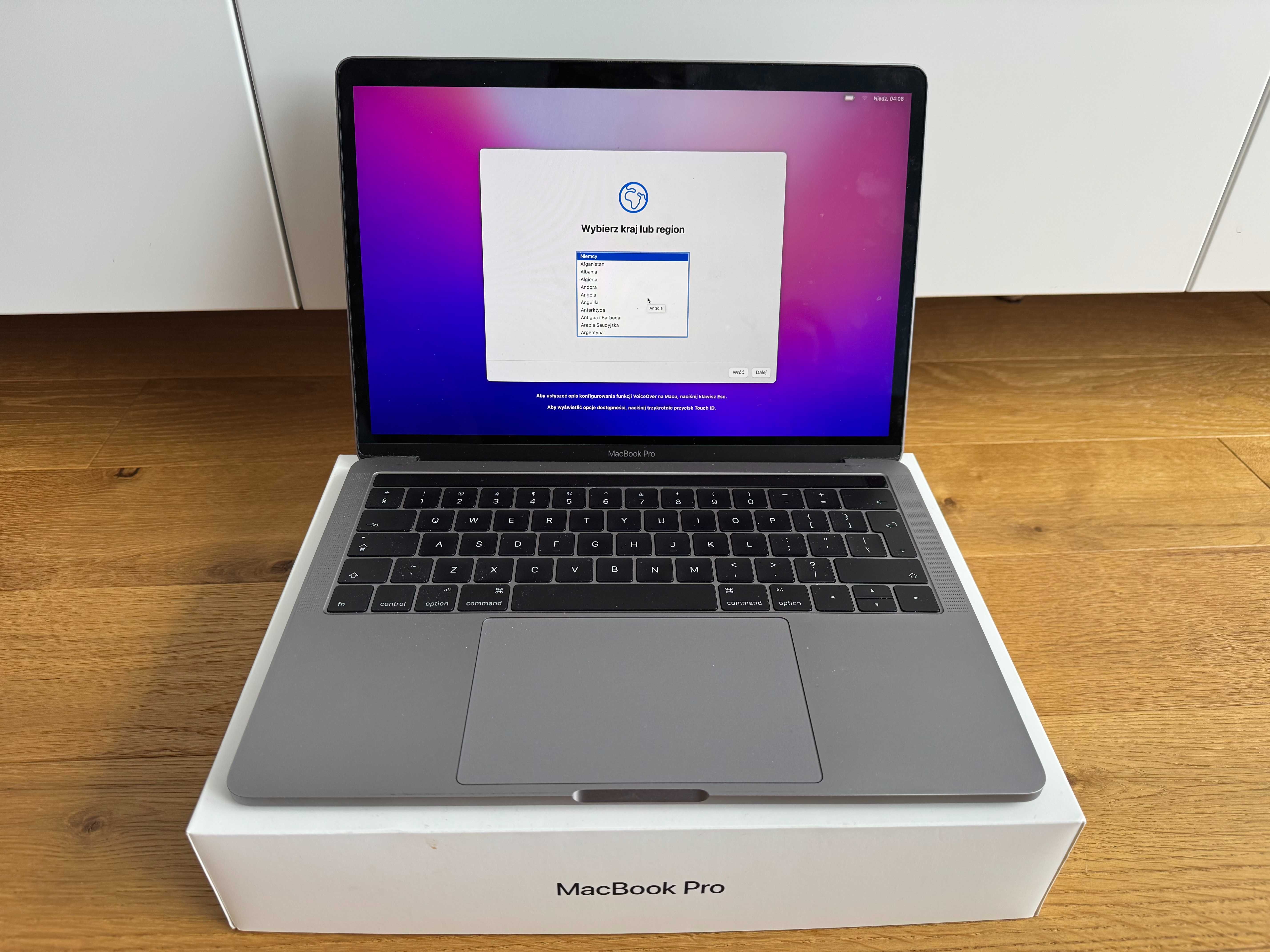 MacBook Pro 13 Space Gray/2.9GHz/8GB/512GB/Touch Bar