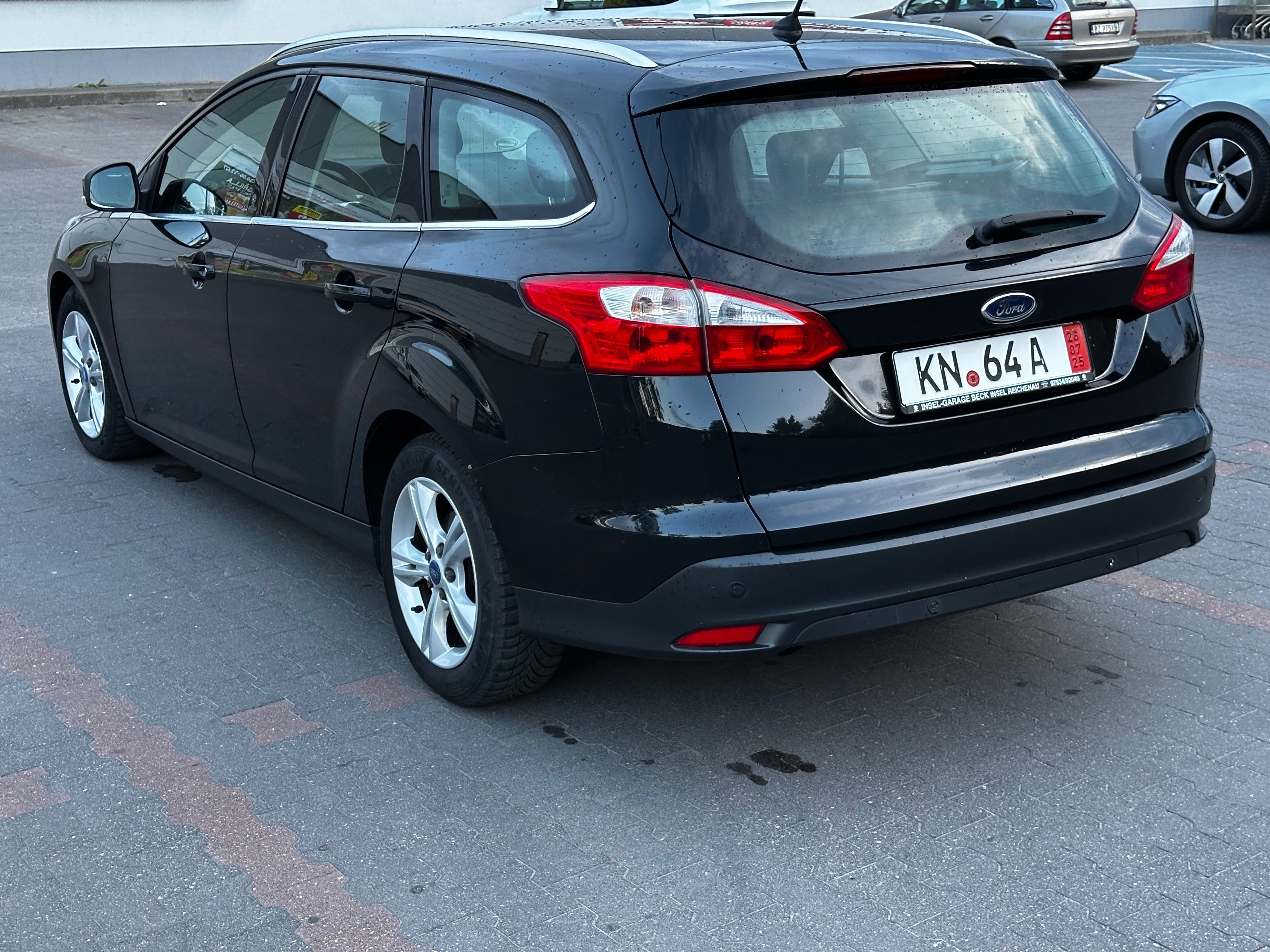 Ford focus 1.6 tdci manual